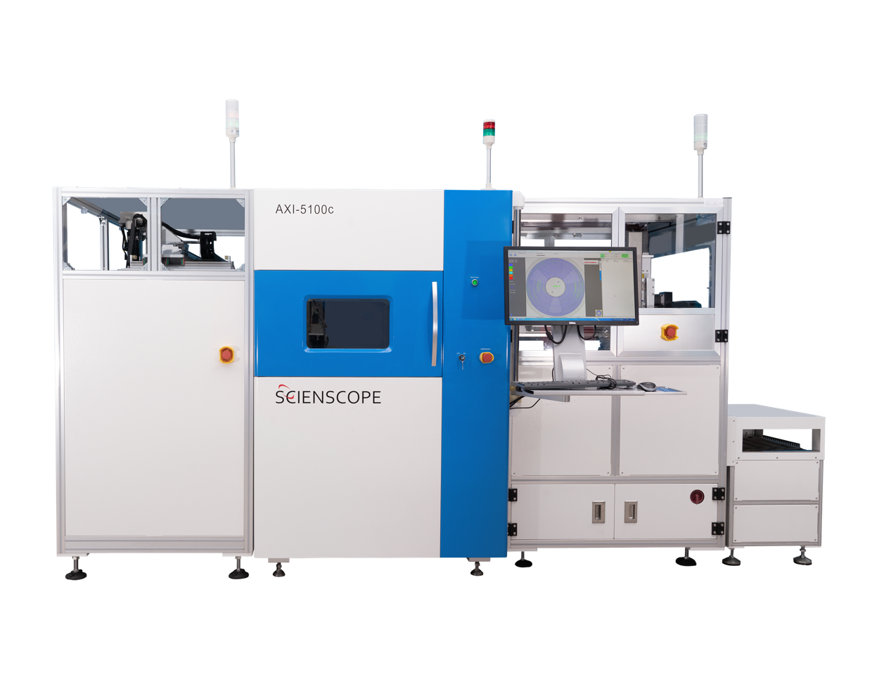 通用型離線和在線智能 X-RAY 點料機(jī) AXI5100C